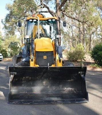 2012 JCB 3CX BACKHOE LOADER 4X4 AUXILLARY HYDRAULICS FRONT AND BACK