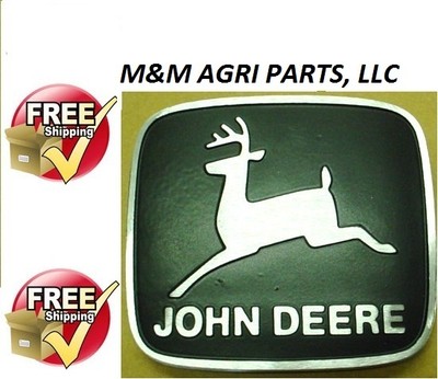 Ford emblem overlay john deere #7