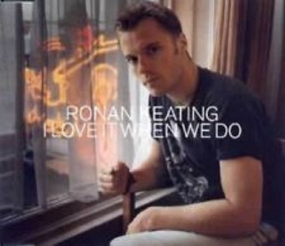 RONAN KEATING I Love UNRELEASE & MIX & VIDEO CD Boyzone SEALED it When we do