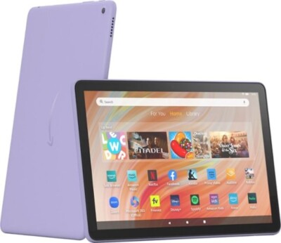   NEW! AMAZON FIRE HD 10 13TH GENERATION 10'' TABLET  64GB STORAGE - LILAC 