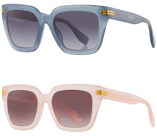 Marc Jacobs スクエアフレムサンクラス MJ1044S 35J4S Marc Jacobs MJ 1044/S 35J PINK 52/20/140 Women's Sunglasses