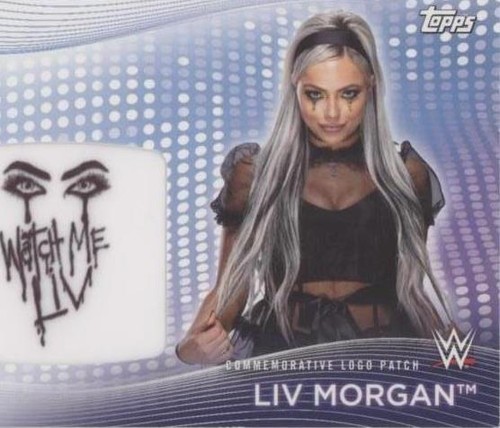 2021 Topps WWE Women's Division - Liv Morgan #SLP-LM