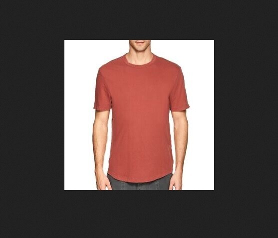 Tシャツ・カットソー JAMES PERSE Men T Shirts MLJ3311 SVNP Short Sleeve Crew Neck - Bluestone Pigment | James Perse Los