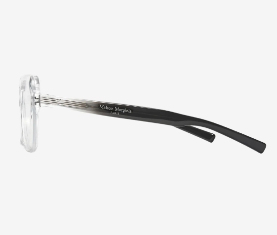 Pre-owned Maison Margiela Gentle Monster X  Mm011 Clear Black Gradient Mm011-c1 In Muticolor