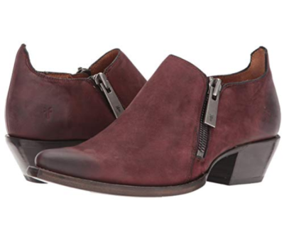 Frye women's sacha moto shootie cheap western boot