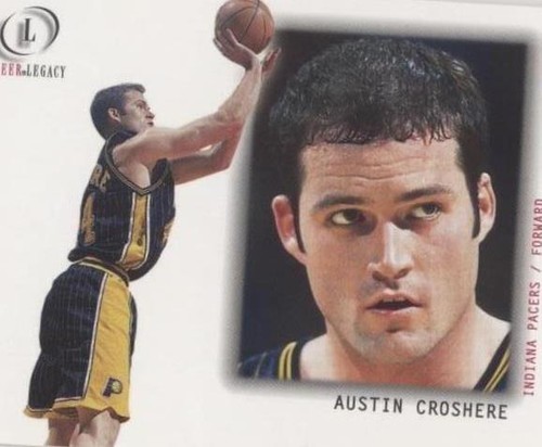 2000-01 Fleer Legacy - Austin Croshere #77