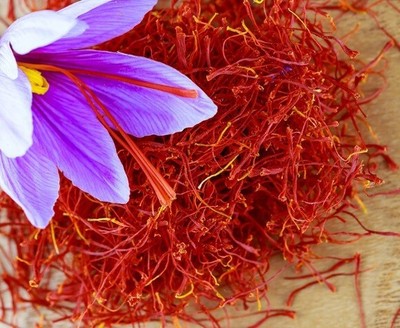 Premium Organic Lebanese Saffron Grade A (5 Gram) LUXURY Quality (ISO 3632)