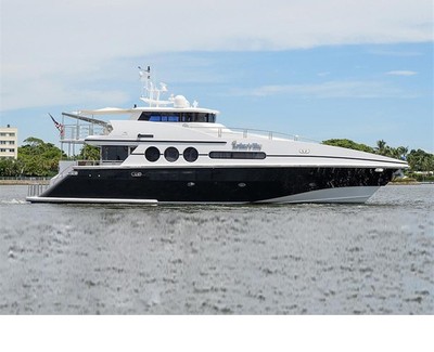 Magnificent 87 Foot Ocean Motor Yacht - Financing Available