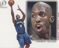 2000-01 Fleer Legacy - Chauncey Billups #4