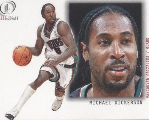 2000-01 Fleer Legacy - Michael Dickerson #68