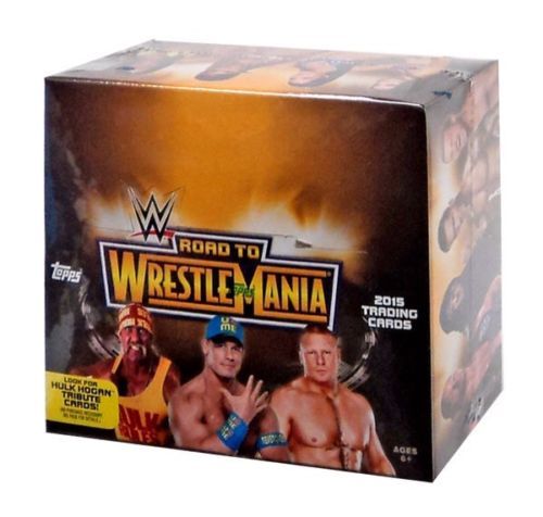 Wrestling Sports Trading Cards & Accessories