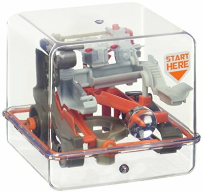 PlayMonster Perplexus Micro Q-Bot 3D Three Dimensional Maze Game