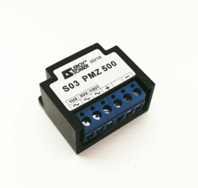 S03 PMZ 500 three-phase half-wave rectifier PMZ500 holding Brake rectifier