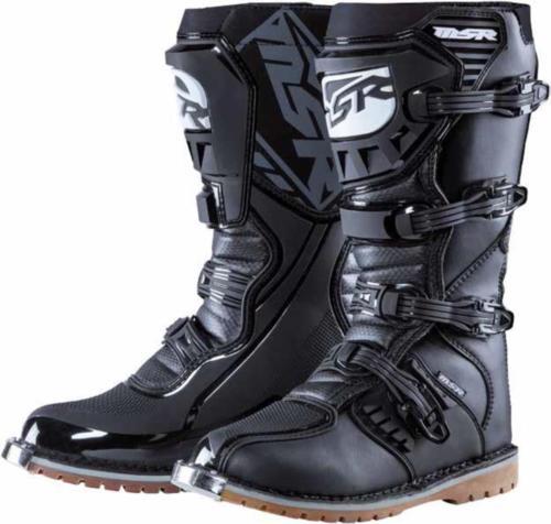 MSR Waterproof Adventure Motorcycle Boots Size 9 Men