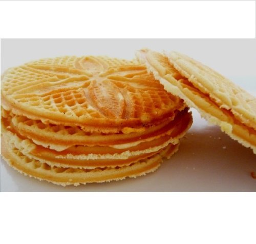 CucinaPro Polished Kitchen Pizzelle or Cannolo Baker Italian Waffle Cookie Maker