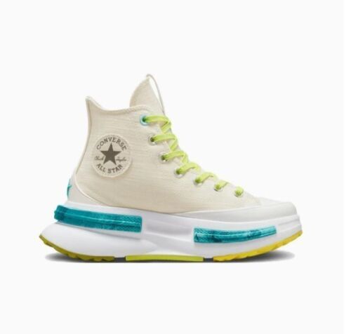 

Мужские кроссовки Converse Run Star Legacy CX High 2022 A03694C, размер 6,5, новые, Бежевый, Converse Run Star