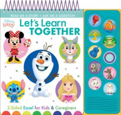 Disney Baby Minnie Mouse, Frozen, Princess and More! - Let's Learn Together 2-Si