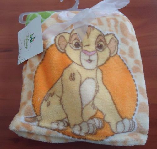 The Lion King Synthetic Nursery Bedding