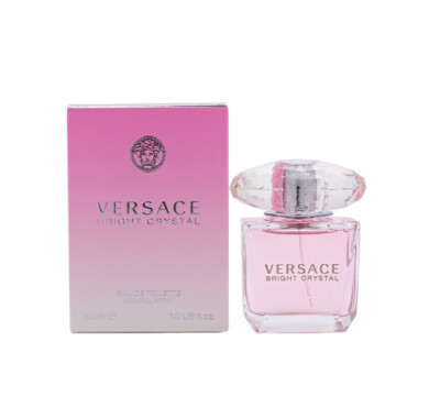 Versace Bright Crystal by Gianni Versace 1 oz EDT Perfume for Women New In Box