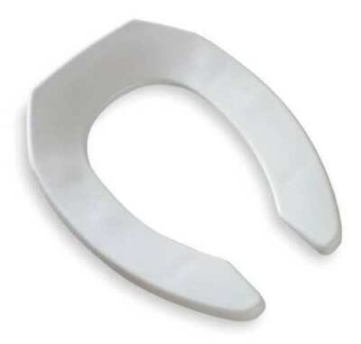 Bemis 1955C-000 M1955C-000 Toilet Seat, Elongated-White White Elongated - White