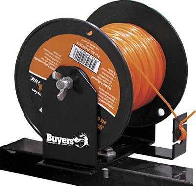 Trailer Trimmer Line Holder Rack Truck Landscape Weed Eater Spool Winder Bracket
