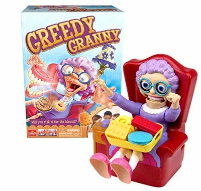 Goliath Greedy Granny Board Game