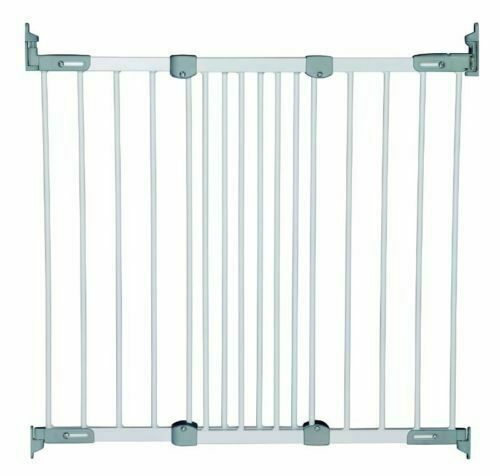 KIDUKU Kaminschutzgitter 300 Cm Weiß Baby Absperrgitter