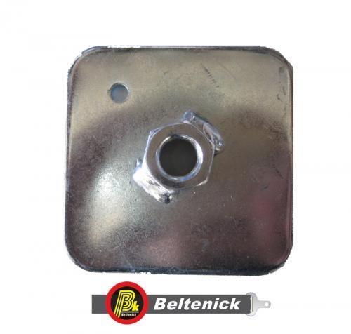 Fia Gurtplatte StahlverstÃ¤Rkungsplatte Gurtbefestigung 7/16x20 Unf Gem. Anhang J