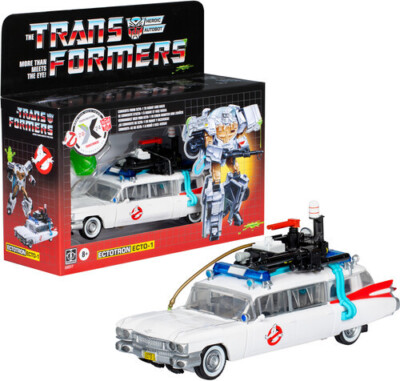 IN STOCK Transformers Generations Ghostbusters Ecto-1 Ectotron Rerun 4f