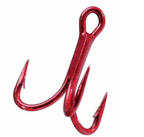 VMC 7237CB#4/0PP Inline Single 1X Wide Gap Hooks Size 4/0 Hi Carbon