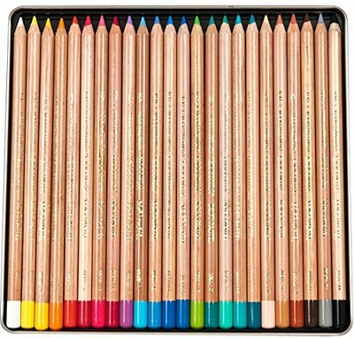 Set 24/each Packed In Tin Assorted Col...
