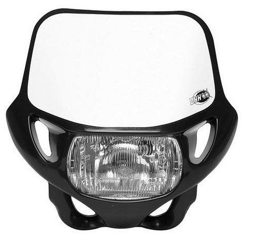 Acerbis Elba Motorcycle Headlight Retro Vintage | eBay