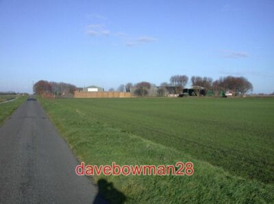 PHOTO  TERRINGTON LAND FARM BESIDE THE NEW WRYDE DRAIN SOUTH OF THORNEY TOLL 200