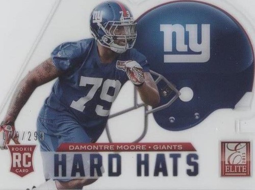 2013 Panini Elite Damontre Moore #47