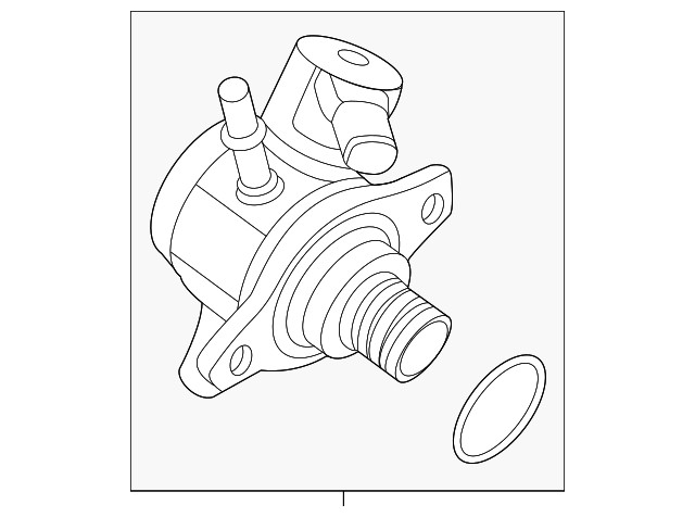2021-2023 Ford Fuel Pump - Mechanical
