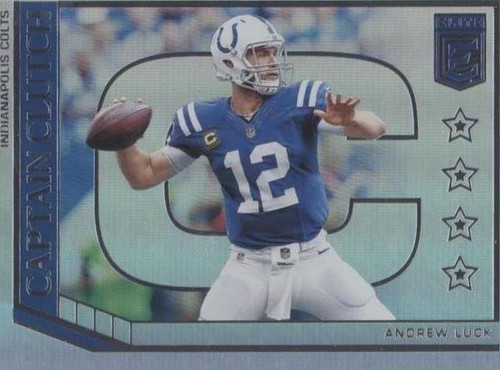 2018 Donruss Elite Andrew Luck #CC-15