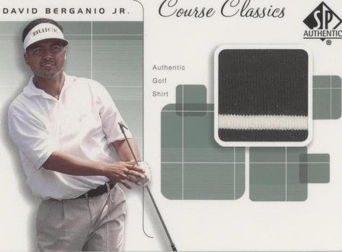 2002 SP Authentic - David Berganio Jr. #CC-DB