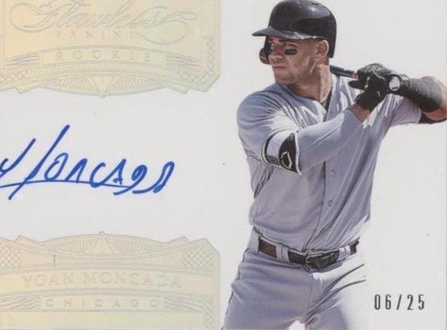 2017 Panini Flawless - Yoan Moncada #FRS-YM1