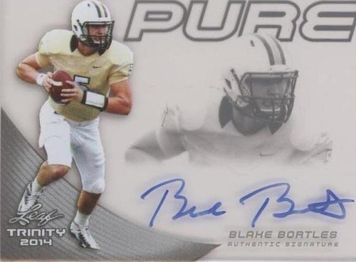 2014 Leaf Trinity Blake Bortles #P-BB1