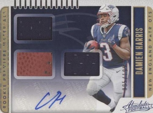 2019 Panini Absolute Damien Harris #206