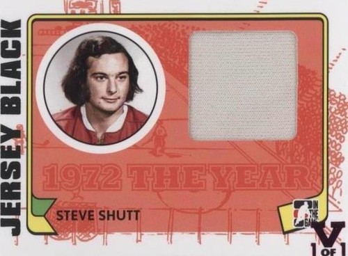2009-10 In the Game 1972 The Year in Hockey - Steve Shutt #M-37