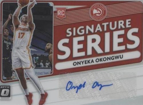2020-21 Panini Donruss Optic - Onyeka Okongwu #SS-ONY