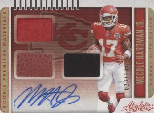 2019 Panini Absolute Mecole Hardman Jr. #228