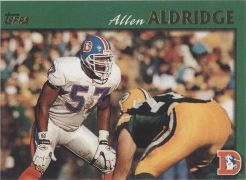 1997 Topps Allen Aldridge #111