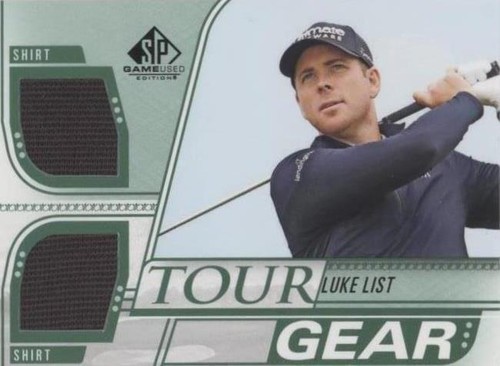 2021 SP Game Used - Luke List #TG-LL