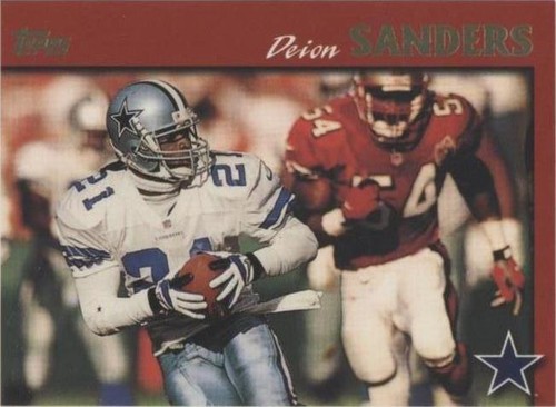 1997 Topps Deion Sanders #5