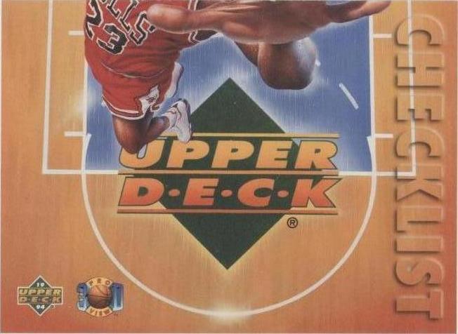 1993-94 Upper Deck Pro View 3D - Michael Jordan #110