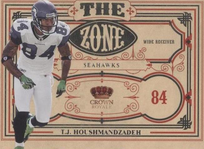 2010 Panini Crown Royale T.J. Houshmandzadeh #18