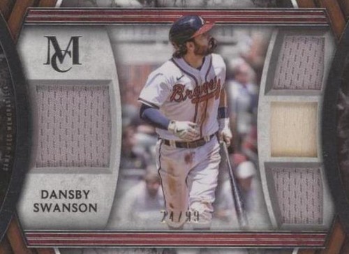 2022 Topps Museum Collection - Dansby Swanson #SPPPQR-DS