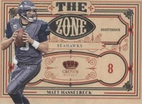 2010 Panini Crown Royale Matt Hasselbeck #21